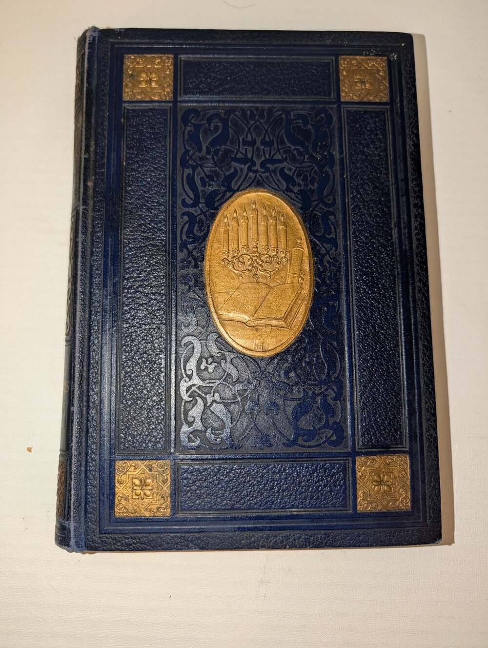 Antique 1923 The Book Of Life Volume One Bible Treasures